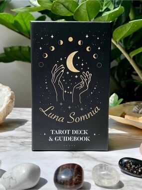 NWOT Luna Somnia Tarot Card Deck with Guidebook